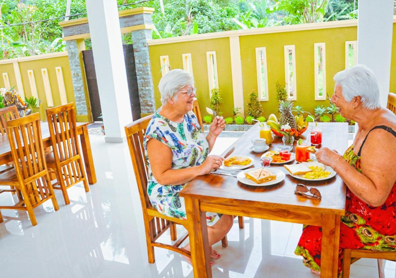 Kailash Homestay Padangbai  Kültér fotó